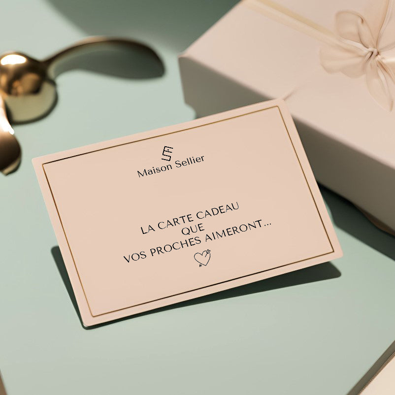 Carte-cadeau Maison Sellier